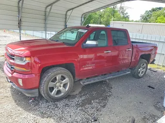 2018 Chevrolet Silverado 3GCUKREC5JG263407 Lot 51833366