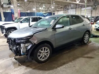 2024 Chevrolet Equinox 3GNAXUEG5RS111637 Lot 78912185