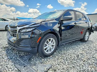 2023 Chevrolet Equinox 3GNAXHEG0PL207304 Lot 52847116