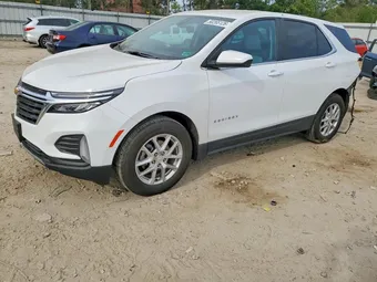2023 Chevrolet Equinox 3GNAXJEG6PS209104 Lot 50265126