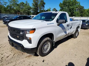 2025 Chevrolet Silverado 1500 3GCNAAEK9SG400141 Lot 54996396