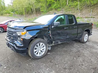 2024 Chevrolet Silverado 1500 1GCRDBEK4RZ379756 Lot 52763176