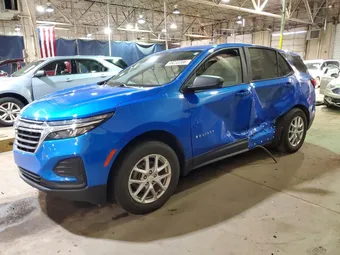 2024 Chevrolet Equinox 3GNAXHEG5RL134739 Lot 49233366