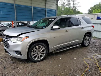 2021 Chevrolet Traverse 1GNERKKW7MJ161218 Lot 52219476