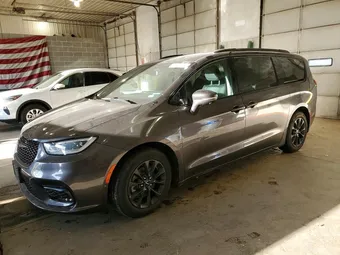 2021 Chrysler Pacifica 2C4RC1BG8MR540142 Lot 52332266