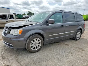2016 Chrysler Town & Country 2C4RC1BG6GR298634