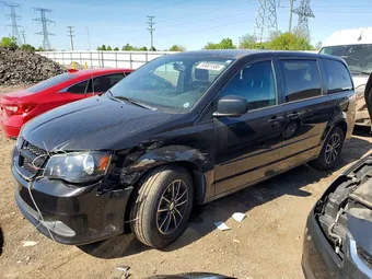 2015 Dodge Grand Caravan 2C4RDGBG6FR667930 Lot 53001586