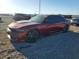 2021 Dodge Charger 2C3CDXHG2MH648599 Lot 50135486