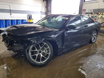 2022 Dodge Charger 2C3CDXHG3NH258743 Lot 50648776
