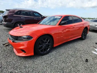 2021 Dodge Charger 2C3CDXHG8MH598145 Lot 52389316