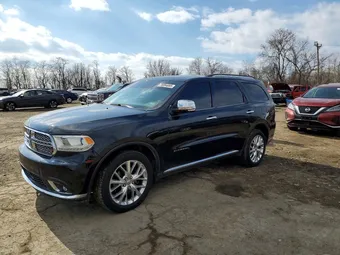 2015 Dodge Durango 1C4RDJEGXFC850717 Lot 76994085