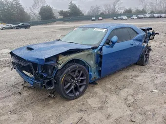 2021 Dodge Challenger 2C3CDZJG3MH610496 Lot 93725885