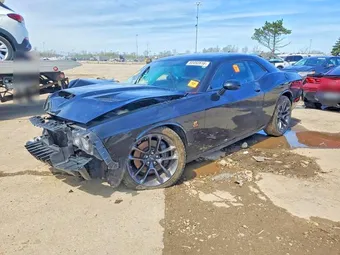 2023 Dodge Challenger 2C3CDZFJ1PH658586 Lot 50492816