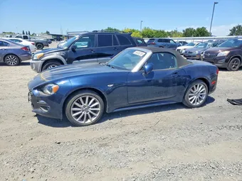 2018 Fiat 124 Spider JC1NFAEK0J0140181