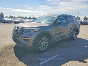 2021 Ford Explorer 1FMSK7FH5MGC14144 Lot 78296155