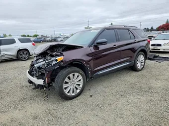 2022 Ford Explorer 1FMSK8FH1NGB79609 Lot 52252006