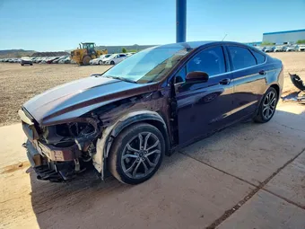 2017 Ford Fusion 3FA6P0HD4HR242272 Lot 52556846
