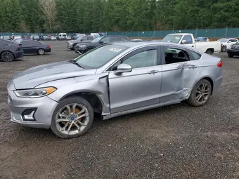 2020 Ford Fusion 3FA6P0RUXLR141504 Lot 75461855