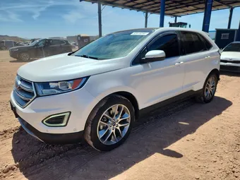 2015 Ford Edge 2FMPK4K84FBB61277 Lot 53918256