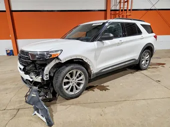 2020 Ford Explorer 1FMSK8DH6LGA73995 Lot 79052615