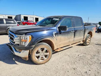 2022 Ford F-150 1FTFW1E87NKF08670 Lot 47227516