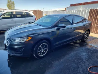 2020 Ford Fusion 3FA6P0G76LR171063 Lot 53267076