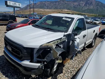 2022 Ford F-150 1FTMF1CB9NKD90434 Lot 55419556