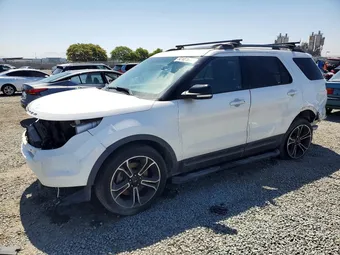 2015 Ford Explorer 1FM5K8GT2FGB73867 Lot 52102076