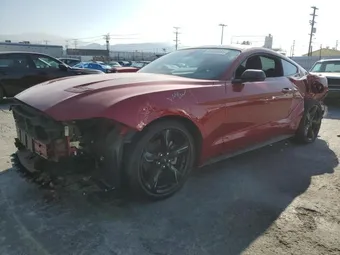 2022 Ford Mustang 1FA6P8TH2N5134224 Lot 84406955