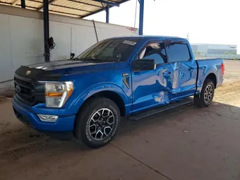 2021 Ford F-150 1FTEW1CP1MFB62905 Lot 53139726