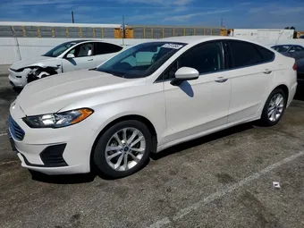 2020 Ford Fusion 3FA6P0LU6LR228843 Lot 47231896
