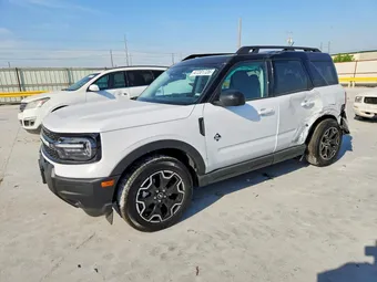 2025 Ford Bronco Sport 3FMCR9CN4SRF38102 Lot 47201726