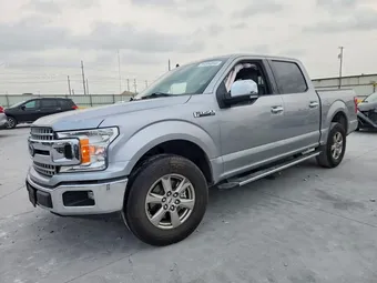 2020 Ford F-150 1FTEW1CP1LKF15455 Lot 54354846