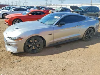 2022 Ford Mustang 1FA6P8CFXN5126225 Lot 49227246