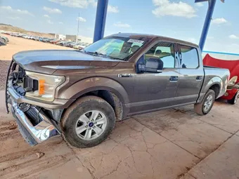 2018 Ford F-150 1FTEW1CP6JKC42185 Lot 54090516