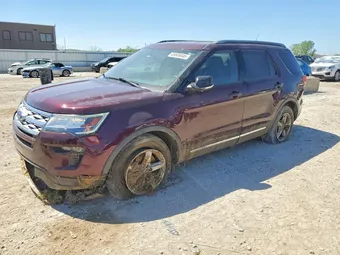 2018 Ford Explorer 1FM5K7DHXJGC83357 Lot 49806046