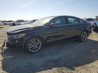 2019 Ford Fusion 3FA6P0RU5KR116430 Lot 41629566