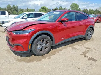 2021 Ford Mustang Mach-E 3FMTK1SS4MMA08113 Lot 52922366