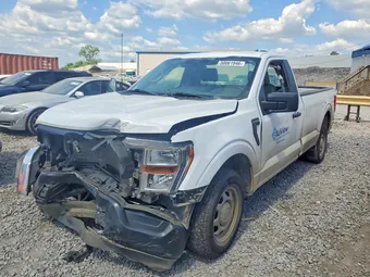 2022 Ford F-150 1FTMF1CB1NKD54530 Lot 50061946