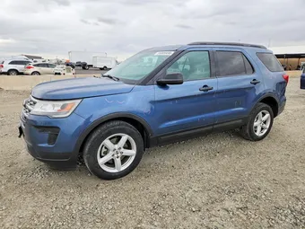 2018 Ford Explorer 1FM5K8B81JGB89280 Lot 55009496