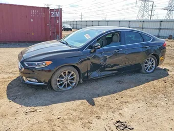 2017 Ford Fusion 3FA6P0HDXHR289435 Lot 50524476