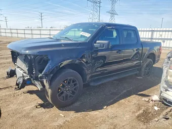 2024 Ford F-150 1FTEW2LP3RKE86412 Lot 48914116