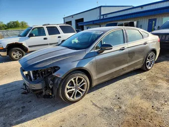 2020 Ford Fusion 3FA6P0CD6LR249787 Lot 53985186
