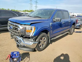 2023 Ford F-150 1FTFW1E86PKF08856 Lot 53375796