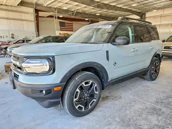 2024 Ford Bronco Sport 3FMCR9C61RRE10600 Lot 52820326