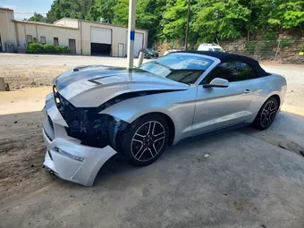 2018 Ford Mustang 1FATP8UH0J5155911 Lot 52412196