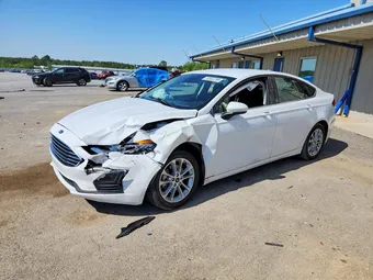 2020 Ford Fusion 3FA6P0LU3LR203124 Lot 50602266