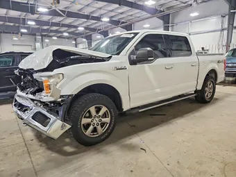 2018 Ford F-150 1FTEW1EG4JFA62807 Lot 52503336