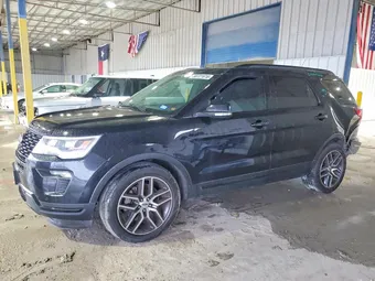 2018 Ford Explorer 1FM5K8GT9JGB08247 Lot 50721616