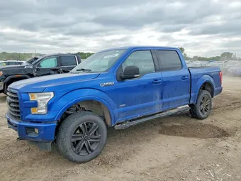 2017 Ford F-150 1FTEW1EPXHFA24184 Lot 51722366
